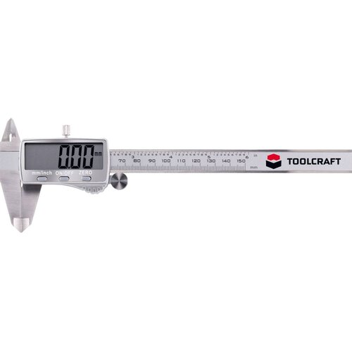 Toolcraft Digitalno pomično mjerilo 150 mm TO-5664642 Slike