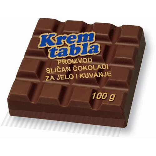 COKOLEND Čokolend Krem tabla, Crna, 100g Slike