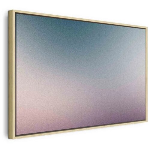  Slika - Nostalgic Gradient - Gradient Composition in Subdued Colors 120x80 U prirodnom drvenom okviru Cene