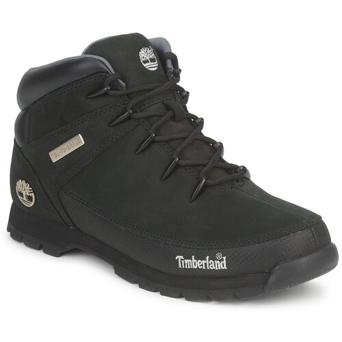 Timberland Pol&amp;scaron;kornji EURO SPRINT HIKER Črna Slike
