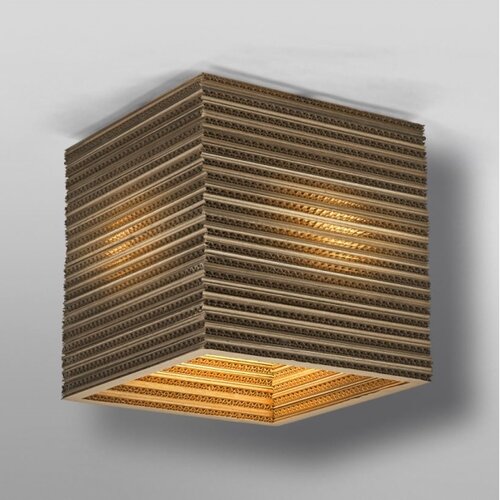 Ledvance plafonsko svetlo decor cardboard 1xE27/15W/230V 25x25 cm Slike