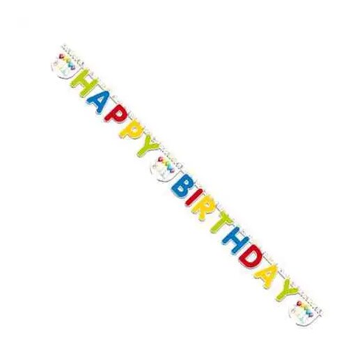 Procos Happy Birthday natpis dekoracija Cene