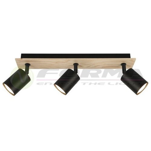 Forma Spot lampa FG151-3 BK+WD Slike