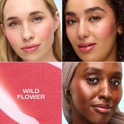 Lumene Invisible Illumination tekoče rdečilo za osvetlitev kože odtenek Wild Flower 15 ml Slike