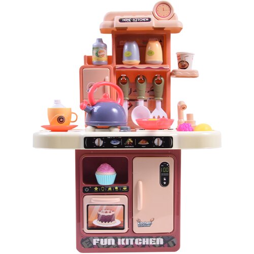 Plastična kuhinja Aga4Kids MR6135-Brown Cijene