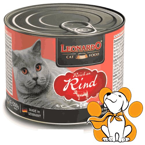 Leonardo Cat Beef 200g, Hrana Sa Govedinom Za Održavanje Mi&scaron;ića Mačaka Cene