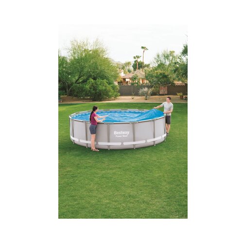 Bestway Univerzalni solarni pokrov 417 cm Slike