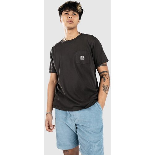 Element Basic Pocket Pigment T-shirt off black Cene