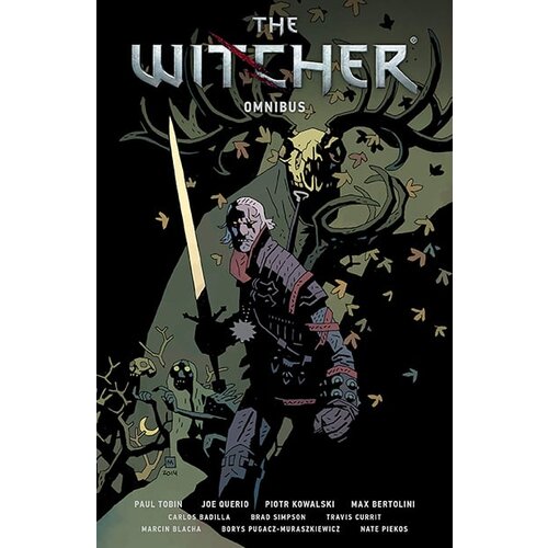 Penguin Random House Paul Tobin, Joe Queiro, Piotr Kowalski, Max Bertolini - The Witcher Omnibus Cene