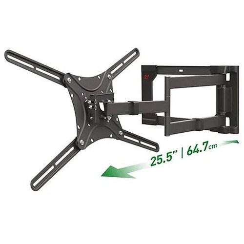 Barkan 4400.B LCD TV zglobni zidni nosac do 86" za ravne i zakrivljene televizore Cene