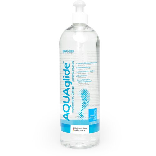 Joydivision Vodni lubrikant Aquaglide 1000ml Slike