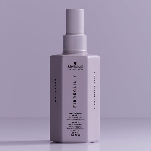 Schwarzkopf Professional Fibre Clinix De-Frizz Smoothing Spray sprej za zaglađivanje za neposlu&amp;scaron;nu i anti-frizz kosu 200 ml Slike