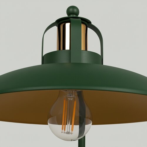  Stona lampa FELIX 1xE27/60W/230V zelena Slike