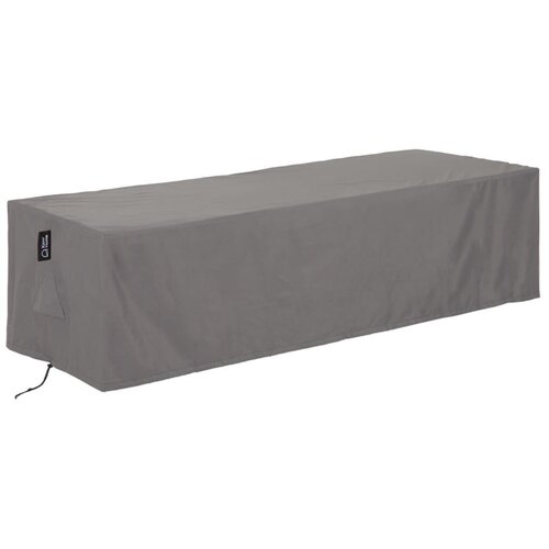 Kave Home Za&scaron;titna navlaka za vrtni namje&scaron;taj 205x75x50 cm Iria &ndash; Cijene