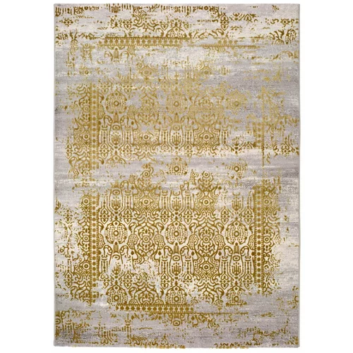 Universal Zlato-siva preproga Arabela Gold, 160 x 230 cm