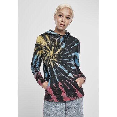 UC Ladies Women&amp;#039;s Dye Hoody Tie Black Slike