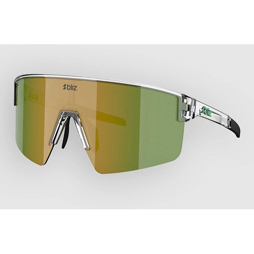 BLIZ Active Eyewear P004 Small Transparent White Soncna ocala brown w green multi Cene