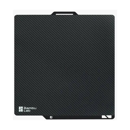 Bambu Lab carbon fiber surface sheet A1, P1P, P1S, X1, X1C, X1E (FAP017-N) Cene