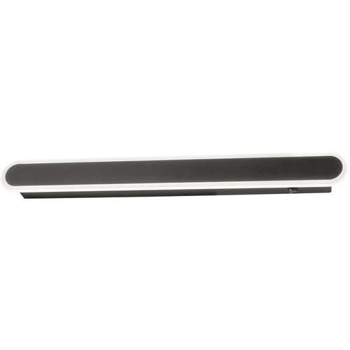 Fischer &amp;amp; Honsel Crna LED zidna lampa Stretto &amp;ndash; Slike
