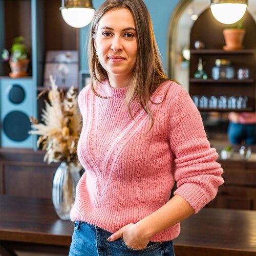 C&amp;eacute;leste INES Ružičasta Slike
