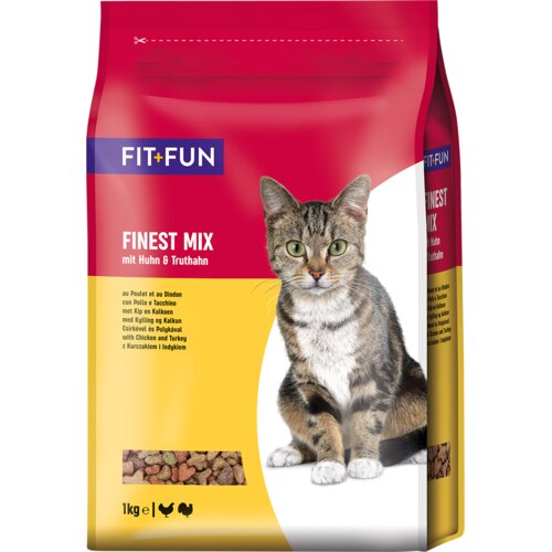 FITFUN Cat Finest piletina i puretina 1 kg Cijene