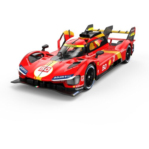  Licencirani auto na daljinsko upravljanje 1:14 Ferrari 499P RASTAR - crvena Cene