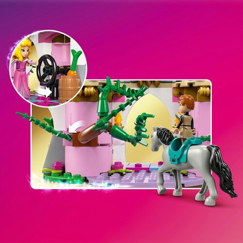 Lego Disney Princess 43240 Grdana u obličju zmaja Slike