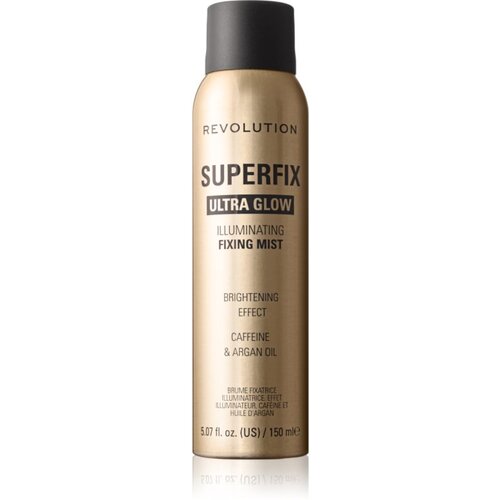 Makeup Revolution Superdewy Superfix posvjetljujući sprej za učvr&scaron;ćivanje 150 ml Cijene