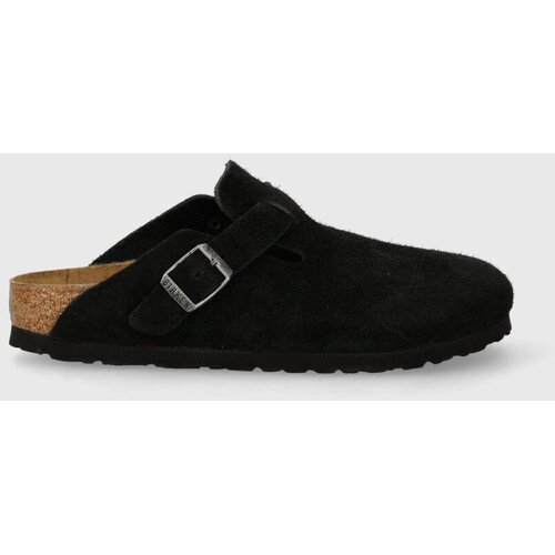 Birkenstock Cokli Boston Soft Footbed Bela Slike