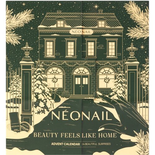 NeoNail Advent Calendar Beauty Feels Like Home adventni koledar za nohte Slike