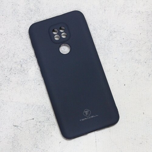 Teracell maska giulietta za motorola moto G9 play mat tamno plava Slike