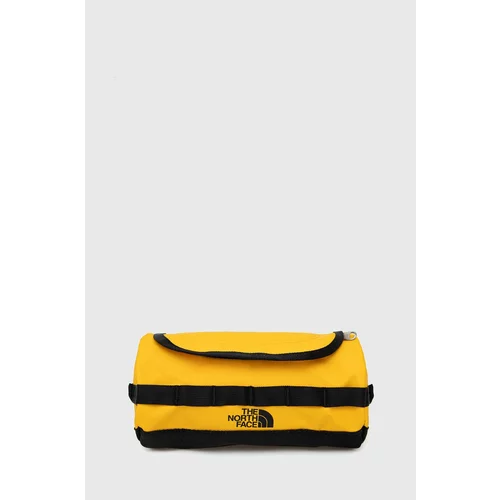 The North Face Kozmetična torbica rumena barva