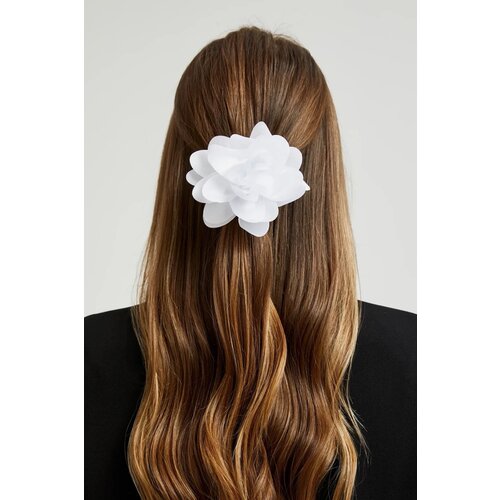 Marisse Women's Brooch Z-Bs-4501 White Cene