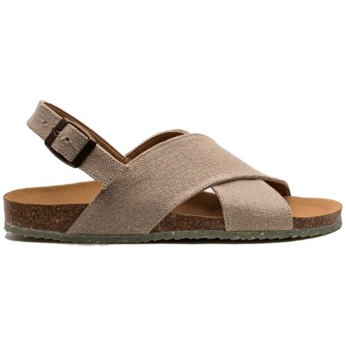 ZOURI Sandali & Odprti čevlji Coral Linen - Nature Bež Cene