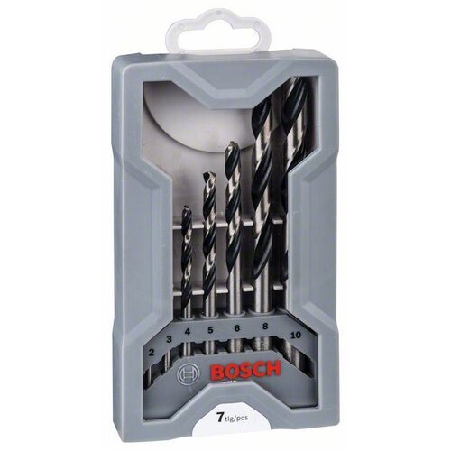 Bosch HSS spiralna burgija PointTeQ 7-delni Mini X-Line set 2608577347 Cene