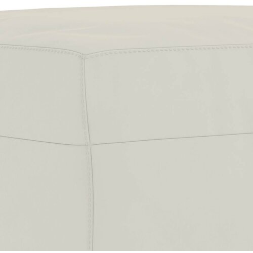  Klupa krem 100 x 35 x 41 cm bar&amp;scaron;unasta Slike