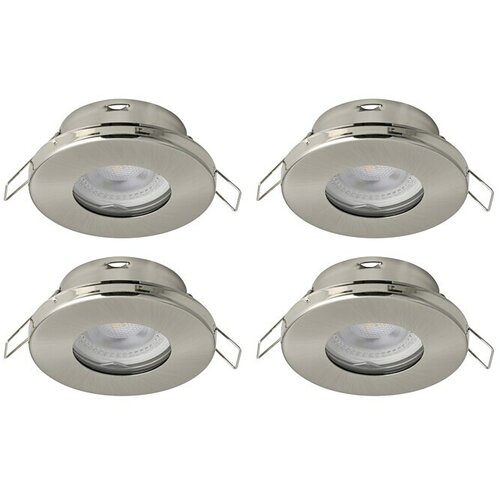 Eglo Set okruglih ugradbenih LED svjetiljki Mazuby-LED 1 (5 W, Topla bijela) Slike