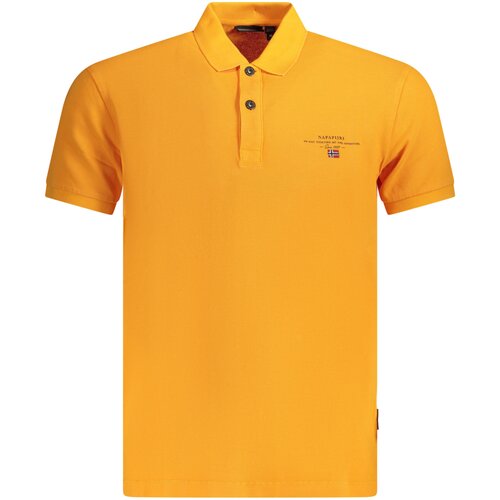 Napapijri POLO SHORT SLEEVES MEN ORANGE Slike