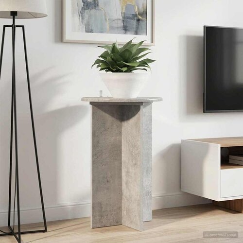  Stalak za biljke 2 pcs Betonska siva &amp;Oslash;40 x 60 cm Slike