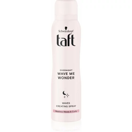 Taft Wonders sprej za definiranje kovrča za noć Overnight Waves 150 ml