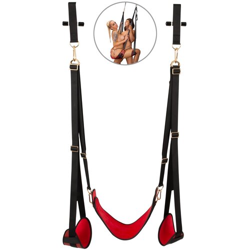 Bad Kitty Door Swing 5006597 Black Slike