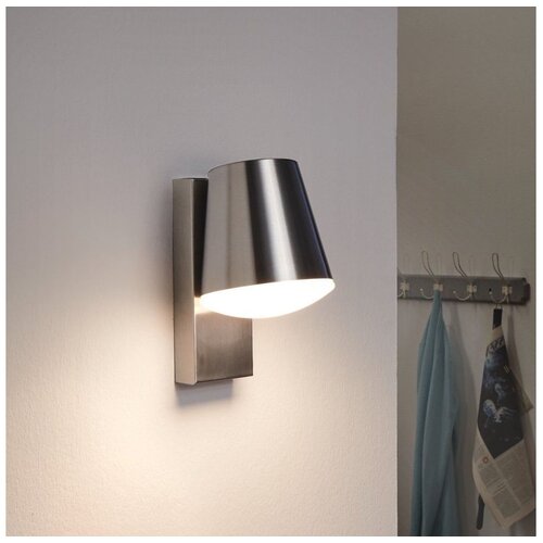 Eglo Caldiero-c spoljna/zidna/1, led, e27, 9w, čelik/bela Slike