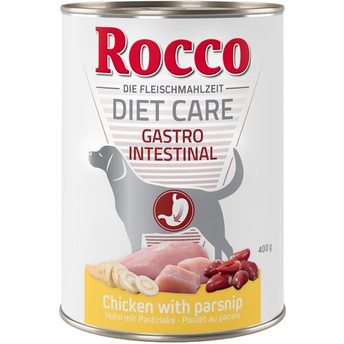 Rocco Diet Care Gastro Intestinal piletina i pastrnjak 6 x 400 g Cijene
