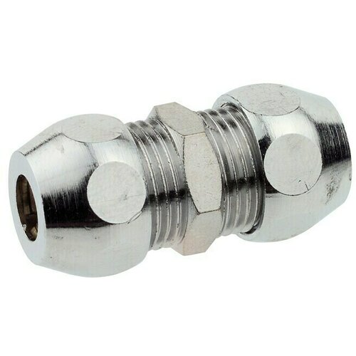 Dvojno kompresijsko pritrjevanje (⅜&Prime; x ⅜&Prime; x 12 mm, Kromirano) Cene
