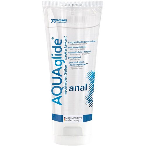 Joydivision Vodni analni lubrikant Aquaglide Anal 100ml Slike