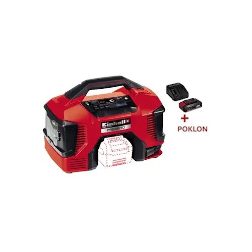Einhell akumulatorski hibridni kompresor Pressito Power X-Change TE-AC 18/11 LiAC PRESSITO + POKLON starter kit Power X-Change 18V 2.5Ah 4512097 Cene