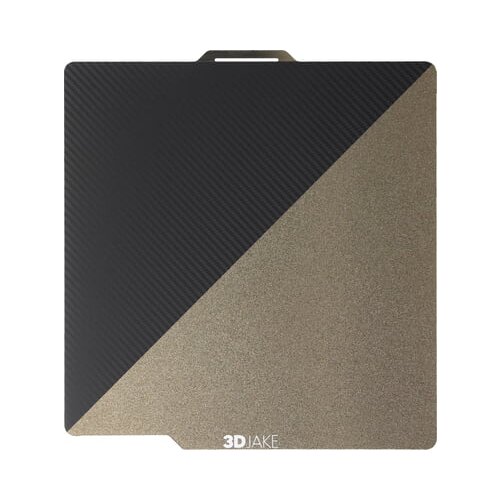  PET/PEI delovna plo&amp;scaron;ča - Carbon - 257 x 257 mm Slike