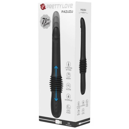 Orion vibrator Pretty Love Pazuzu Black D01316 Cene