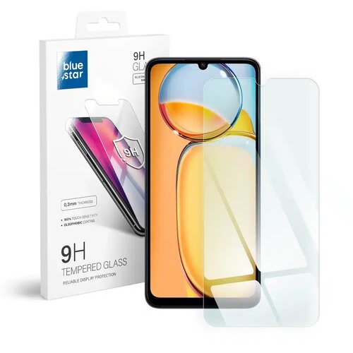 Blue Star kaljeno steklo za Xiaomi Redmi 13C Cene