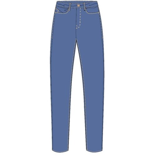 Moodo WOMEN'S JEANS L-JE-4002 Dblue Cijene